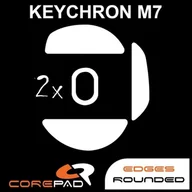 Podkładki pod mysz - 2 x CorePad Ślizgacze Keychron M7 Wireless - miniaturka - grafika 1