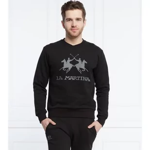 La Martina Bluza | Regular Fit - Bluzy męskie - miniaturka - grafika 1