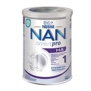 NAN OPTIPRO - Hypoalergiczne mleko początkowe w proszku dla niemowląt od urodzenia - Mleko modyfikowane - miniaturka - grafika 1