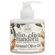 Mydła - Nesti Dante NESTI DANTE_Olio Di Oliva Mandorla Almond Olive Oil Natural Liquid Soap mydło w płynie 300ml ! Szybka dos 837524000205 - miniaturka - grafika 1