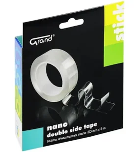 Taśma dwustronna nano 30mmx5mx1mm GRAND - Taśmy klejące - miniaturka - grafika 1
