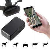 Lokalizatory GPS - Lokalizator Gps Bydła Zwierząt Śledzenie Mkg21 - miniaturka - grafika 1