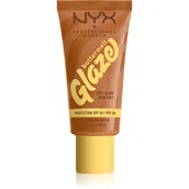 Podkłady do twarzy - NYX Professional Makeup Buttermelt Glaze Soft Glow Skin Tint SPF30 Podkład 30 ml Odcień 06 Praline Butta - miniaturka - grafika 1