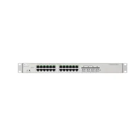 Switche - Ruijie Networks RG-NBS5200-24GT4XS-P łącza sieciowe Zarządzany L3 Gigabit Ethernet (10/100/1000) Obsługa PoE Szary RG-NBS5200-24GT4XS-P - miniaturka - grafika 1