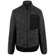 Bluzy sportowe męskie - Męska bluza Regatta Baslinn Rozmiar: XXXL / Kolor: szary - miniaturka - grafika 1