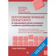 Pedagogika i dydaktyka - Dostosowanie wymagań edukacyjnych 1etap - miniaturka - grafika 1