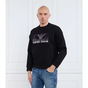 Emporio Armani Bluza | Regular Fit - Bluzy męskie - miniaturka - grafika 1