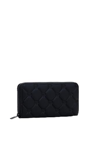 Desigual MONE_REPRISE Studs Fiona, Bi-Fold Wallet Women's, 20,5, Kolor: czarny, 20.5