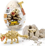 Zabawki interaktywne dla dzieci - ROBO ALIVE Dino Fossil Find Ankylosaurus Jajo Dinozaura Niespodzianka - miniaturka - grafika 1