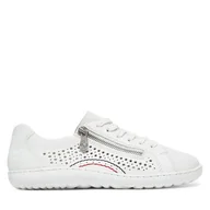 Sneakersy damskie - Sneakersy Rieker 52824-80 Biały - miniaturka - grafika 1