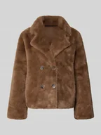 Płaszcze męskie - Kurtka ze sztucznym futrem model ‘ORSINA’ - miniaturka - grafika 1