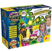 Mały naukowiec - Lisciani Crazy Science Laboratorium wybuchowych eksperymentów - miniaturka - grafika 1