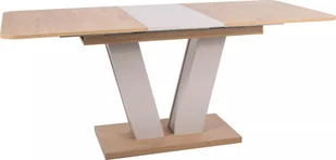 STÓŁ PLATON DĄB CREMONA TORRO / KASZMIR 136176X80 - Stoły - miniaturka - grafika 1