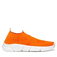 Buty dla chłopców - Sneakersy Geox J02DMA 0006K C2008 Pomarańczowy - miniaturka - grafika 1