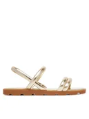 Sandały damskie - Aldo Sandały Narine 14003463 Złoty - miniaturka - grafika 1