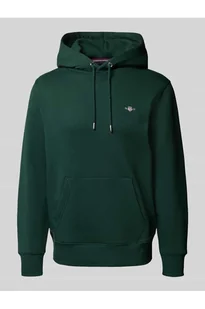 Bluza z kapturem - Gant - Bluzy męskie - miniaturka - grafika 1