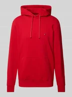 Bluzy męskie - Bluza z kapturem o kroju regular fit z czystej bawełny - miniaturka - grafika 1