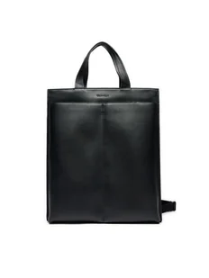 Calvin Klein Torba Clean Essential N/S Tote K50K512191 Czarny - Torby męskie - miniaturka - grafika 1