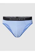 Majtki damskie - Slipy z elastycznym pasem - Schiesser - miniaturka - grafika 1