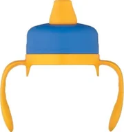 Butelki dla niemowląt - Thermos Miękki ustnik do termosu niemowlęcego i butelki Foogo Thermos niebieski - miniaturka - grafika 1