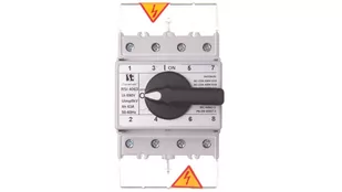 Spamel Rozłącznik izolacyjny 4P 63A RSI-4063\W02 - Bezpieczniki elektryczne - miniaturka - grafika 1