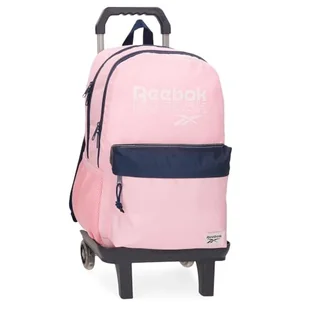 Reebok Sidney Plecak Szkolny z Laptopem 15,6 cala Różowy 31x44x15 cm Poliester by Joumma Bags, Różowy kolor, Talla única, plecak szkolny na kółkach - Plecaki szkolne i tornistry - miniaturka - grafika 1