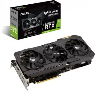 Asus GeForce RTX 3080 TUF GAMING V2 LHR 10GB GDDR6X TUF-RTX3080-10G-V2-GAMING - Karty graficzne - miniaturka - grafika 2