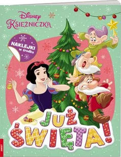 Książka dla dzieci Disney Księżniczka Już święta ZIM-9105 - Książki edukacyjne - miniaturka - grafika 3