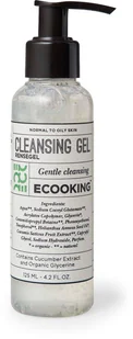 Ecooking Skincare Skincare Cleansing Gel 200 ml - żel do mycia twarzy  200 ml - Żele do mycia twarzy - miniaturka - grafika 1