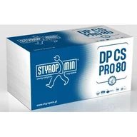 Styropian - STYROPMIN Płyta standardowa DP CS PRO 80 gr.100 gładka 500 x 1000 - miniaturka - grafika 1
