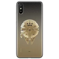 Etui i futerały do telefonów - ERT GROUP etui na telefon Xiaomi REDMI 9A, case oryginalny i oficjalnie licencjonowany przez Star Wars, wzór Gwiezdne Wojny 043, optymalnie dopasowane, plecki z TPU - miniaturka - grafika 1
