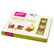 Bombonierki i czekoladki - SOLIDARNOŚĆ Bombonierka Czekoladki z Klasą Pistachio 200 g Solidarność - miniaturka - grafika 1