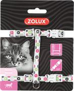 Szelki dla kotów - Zolux Szelki nylon regulowane Arrow kolor szary - miniaturka - grafika 1