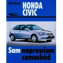 Wydawnictwa Komunikacji i Łączności WKŁ Honda Civic. Sam naprawiam samochód - Hans Rudiger Etzold - Podręczniki dla szkół wyższych - miniaturka - grafika 1