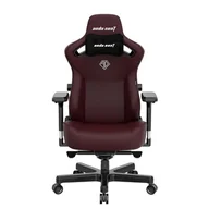 Fotele gamingowe - Fotel ANDA SEAT Kaiser 3 XL Bordowy - miniaturka - grafika 1