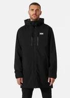 Kurtki męskie - Męska kurtka parka zimowa Helly Hansen Park Insulated Rain Parka - czarna - HELLY HANSEN - miniaturka - grafika 1