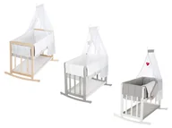 Leżaczki i huśtawki - Roba Łóżeczko niemowlęce 4 w 1 4005317329994 - miniaturka - grafika 1