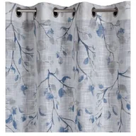 Zasłony - Zasłona Gotowa Ana 140x250cm Biały - miniaturka - grafika 1