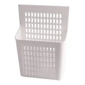 Suszarki do naczyń - Organizer wiszący 24,5 x 10 x 34,5 cm biały - miniaturka - grafika 1