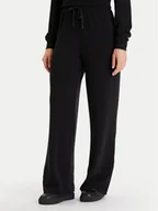 Spodnie sportowe damskie - ONLY Spodnie dresowe Maya 15361169 Czarny Regular Fit - miniaturka - grafika 1