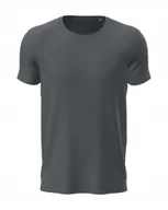 Koszulki męskie - Koszulka męska sportowa Stedman Active Sports-T Men ST8000 Slate Grey 3XL - miniaturka - grafika 1
