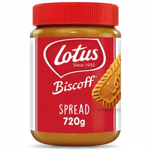 BISZKOPT LOTUS SPREAD KREM O SMAKU HERBATNIKA 720g - Pasty warzywne - miniaturka - grafika 1