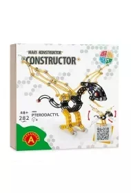 Mały Konstruktor/Constructor - Dinozaury - Pterodactyl - Klocki - miniaturka - grafika 1