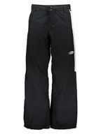 Spodnie sportowe męskie - Quicksilver Spodnie narciarskie "High Altitude" w kolorze czarno-białym - miniaturka - grafika 1