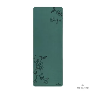Mata do jogi Green Blossom, 183cm x 68cm x 4mm - Maty do jogi - miniaturka - grafika 1