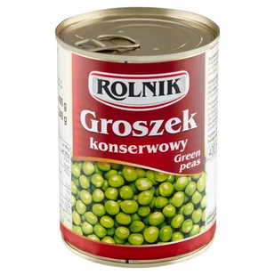 Rolnik Groszek konserwowy 400 ml - Warzywa w marynacie - miniaturka - grafika 1