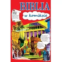 Vocatio Oficyna Wydawnicza Biblia w komiksie - Komiksy dla dzieci - miniaturka - grafika 1