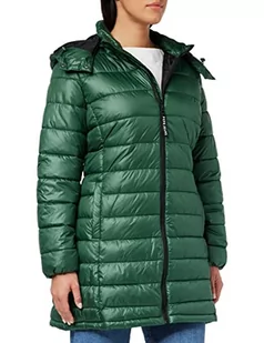 Pepe Jeans Agnes Kurtka Kobiety, zielony (Forest Green), S - Kurtki damskie - miniaturka - grafika 1