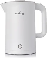 Czajniki elektryczne - LEHMANN VENICE LHOEK-2217 BIAŁY - miniaturka - grafika 1