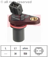 Czujniki - Czujnik obrotów wału korbowego FACET 1.953.043 6602999 - miniaturka - grafika 1